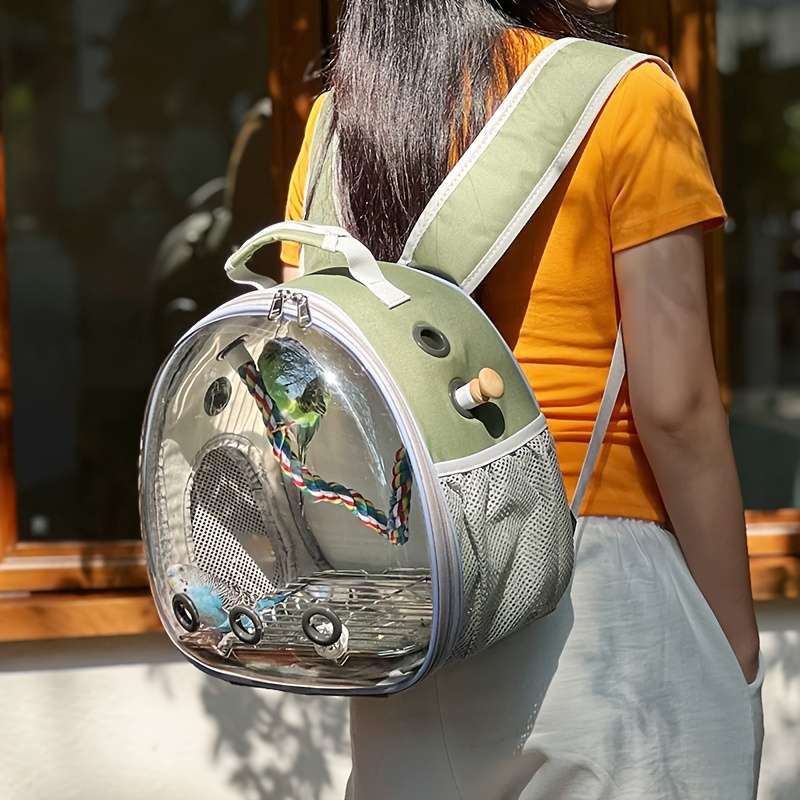 1pc Army Green Four Piece Set Pet Bag