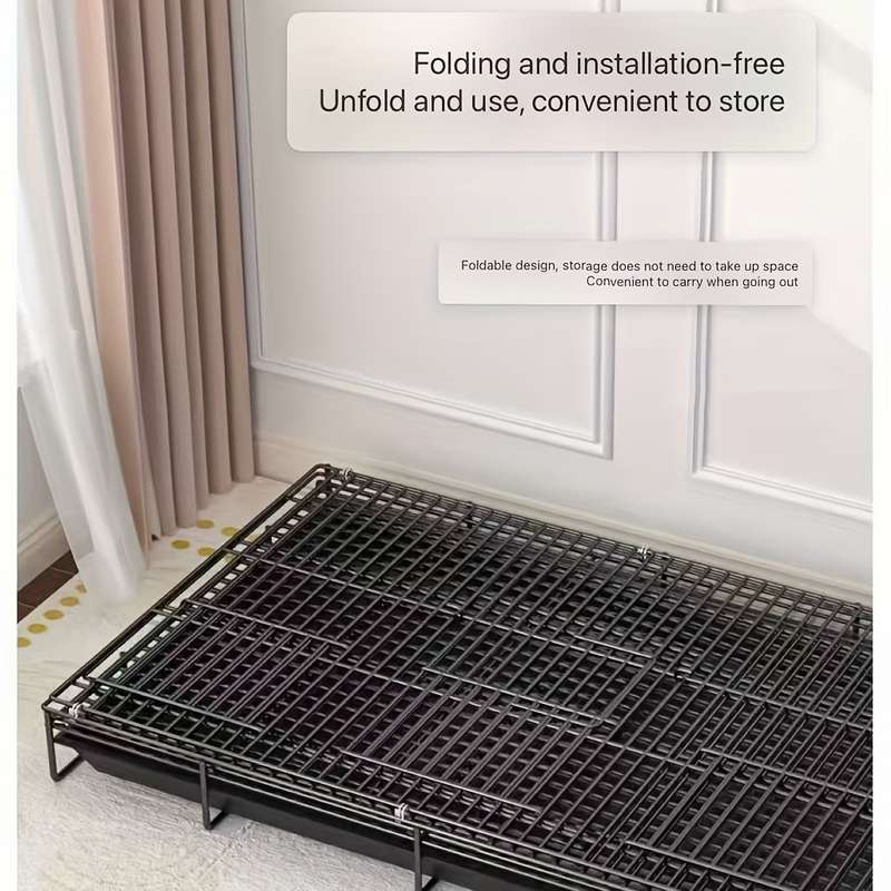 1pc Black size MediumPet Cage