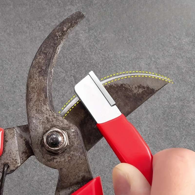1pc Professional Kitchen Knife Sharpener Tool with Non-Slip Handle Durable Sharpener for All Knife