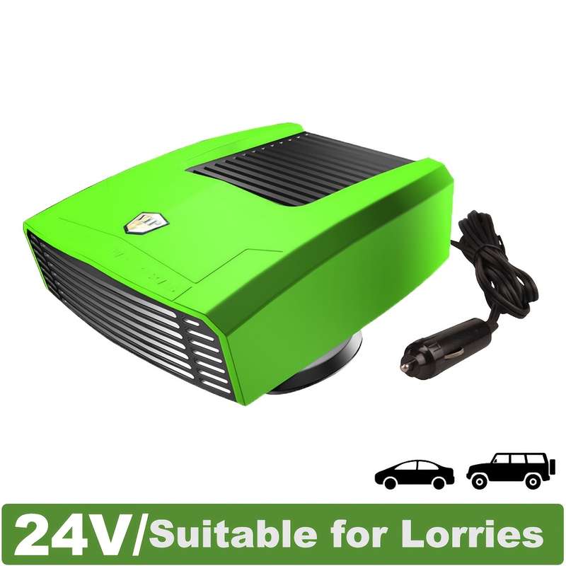 1pc Green 24V  For Trucks Only   Heater