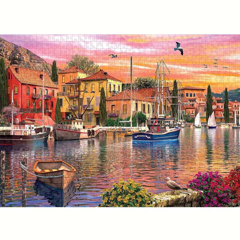 1000 Piece Paper Jigsaw Puzzle For Adults