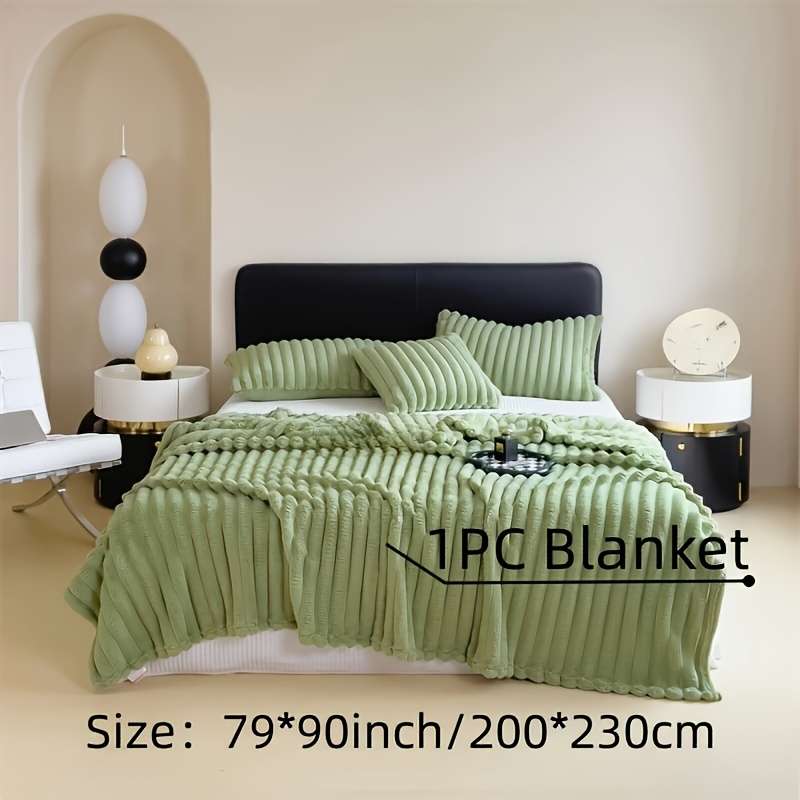1ps Blanket Color Off White size 100x150CM