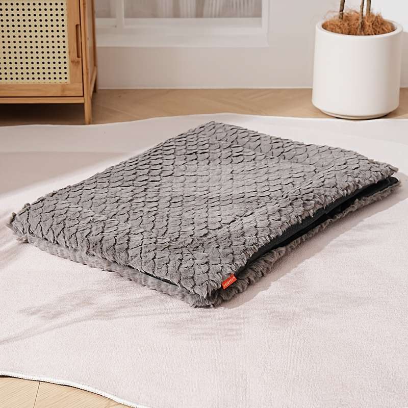 1PC Pet Mat Brown Size Size 48x35cm