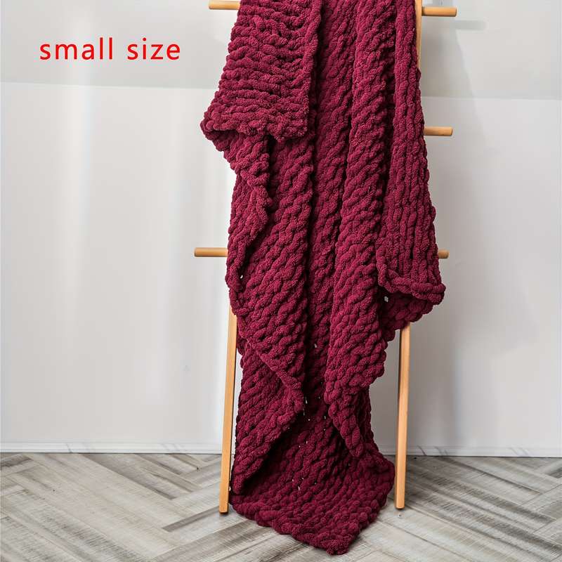 1ps Blanket Color Bright Red size 80x100cm