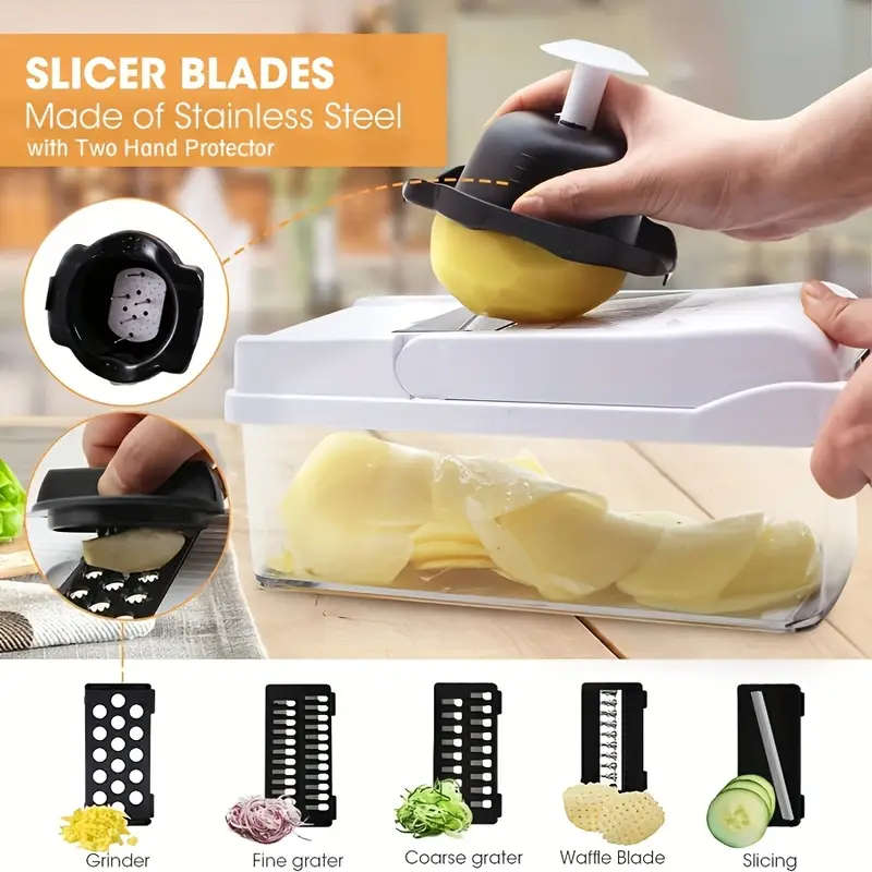 22 in 1 Vegetable Chopper