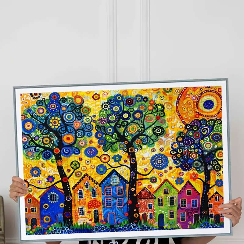 1000 Piece Paper Jigsaw Puzzle For Adults  50x70cm 19.7x27.6in