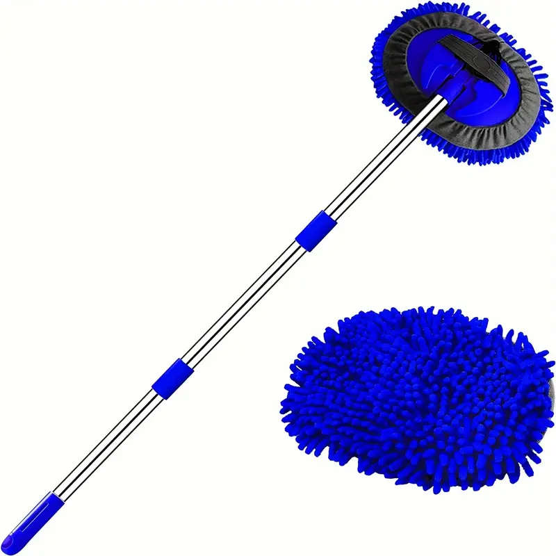 Microfiber Car Wash Brush with Extendable Handle