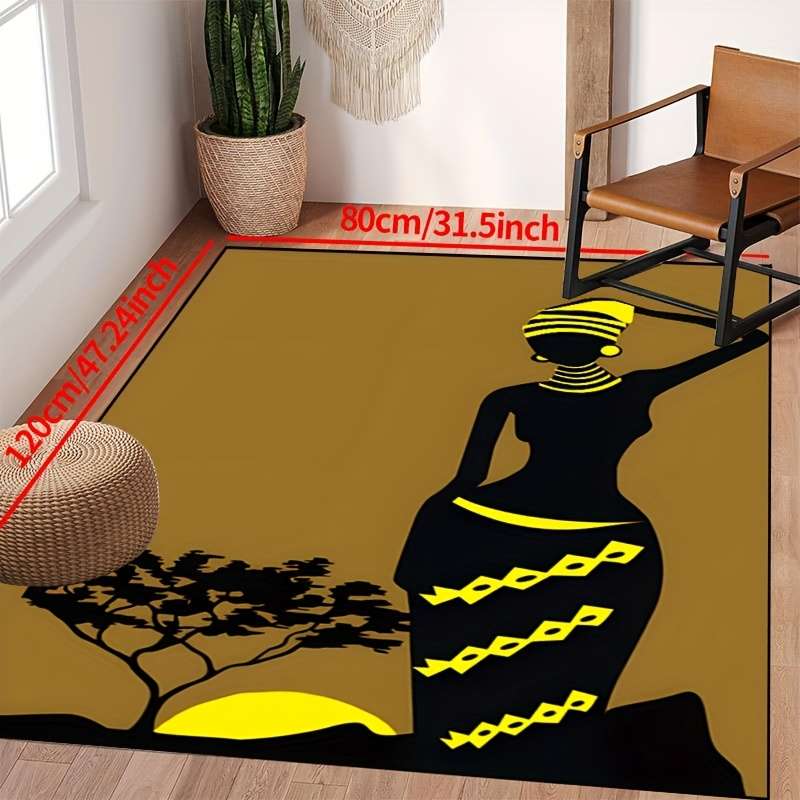 1Pc 39x59inch 100x150cm Floor Mat