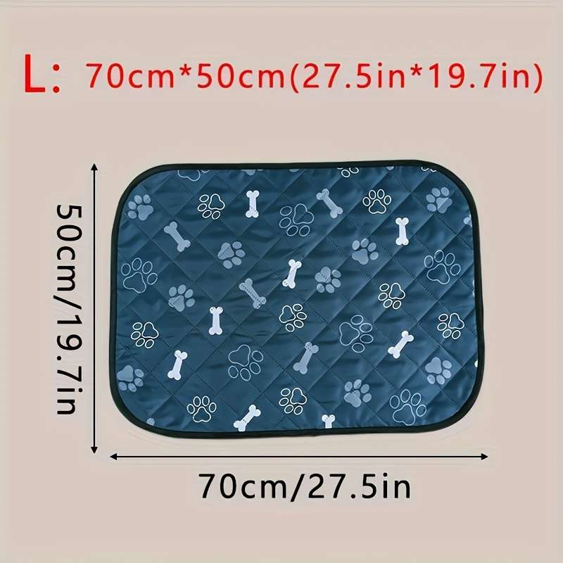 1piece Dark Gray Dog Paw Pads Cooling Pad