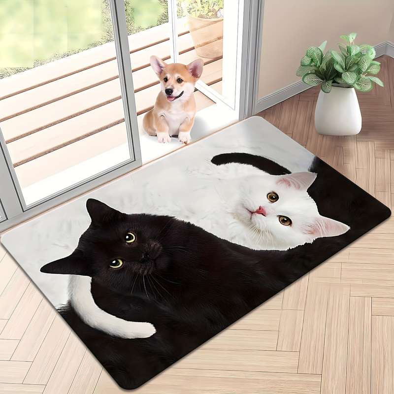 1Pc 80x120cm Floor Mat