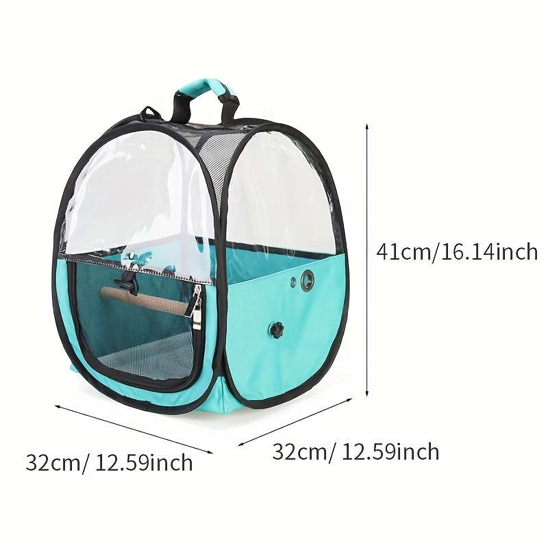 1pc Green Add stick Add plate Add sunshade Pet Bag