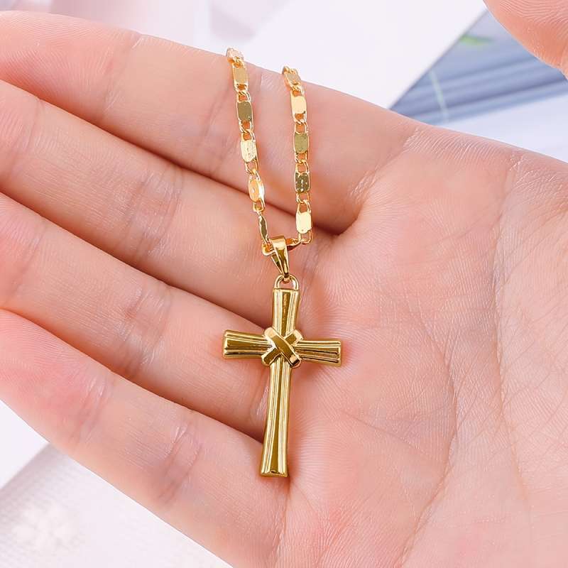 1 Piece White Jesus Theme Pendant