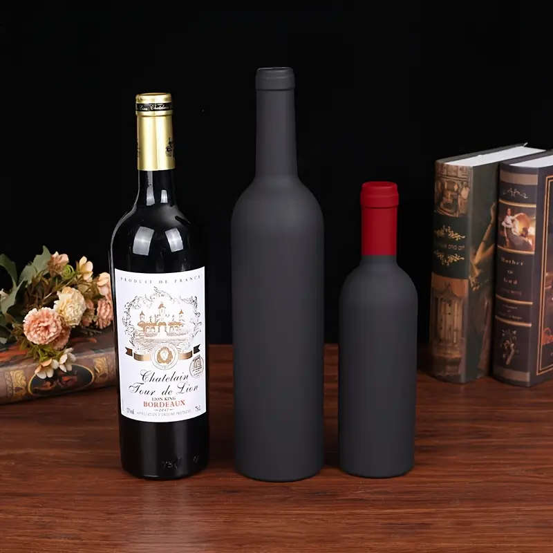 3pcs Stainless Steel Wine Opener Set with Decorative Box Includes Corkscrew Pourer Foil Cutter Perfe