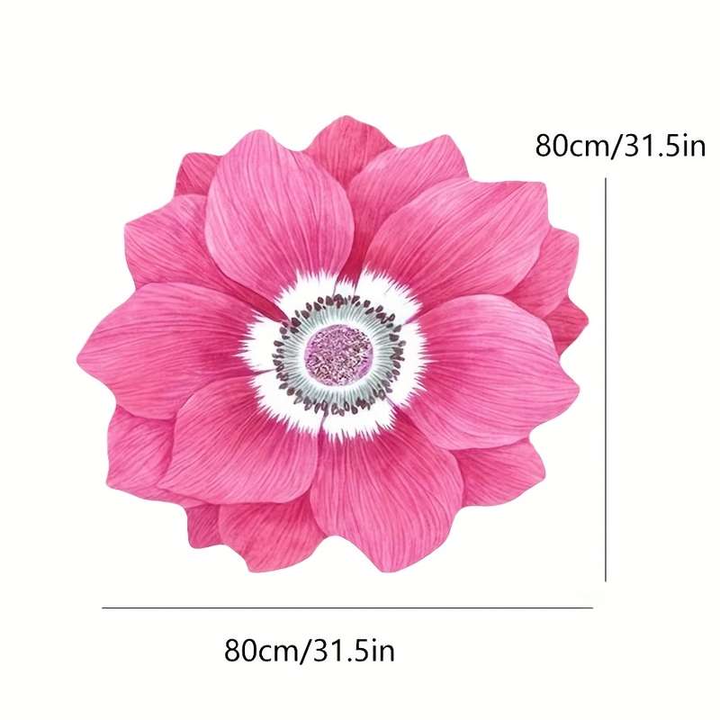 1Pc Mixed Colors Floor Mat