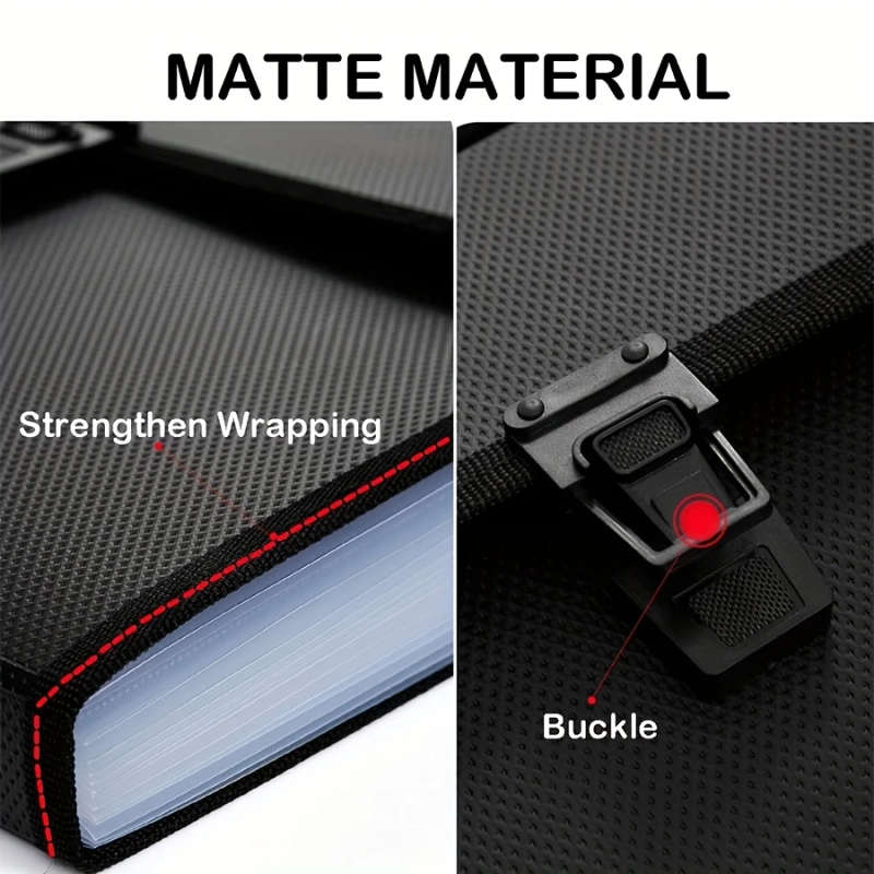Waterproof A4 Paper 13 Pocket Folding File Organizer With Handle