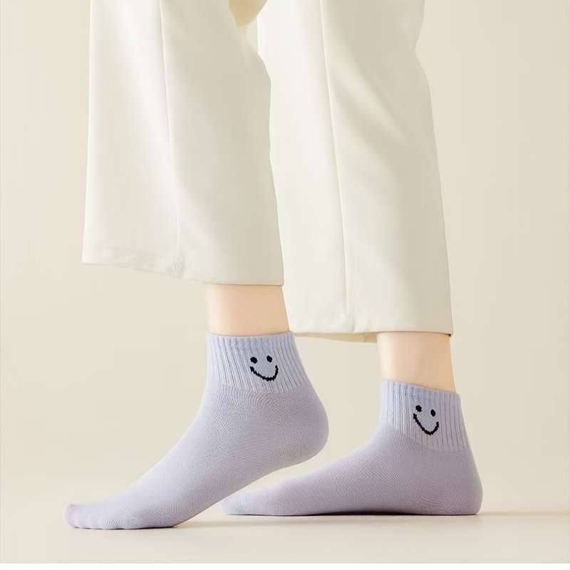 Sock Mixed Colors Random 10 Pairs  One Size