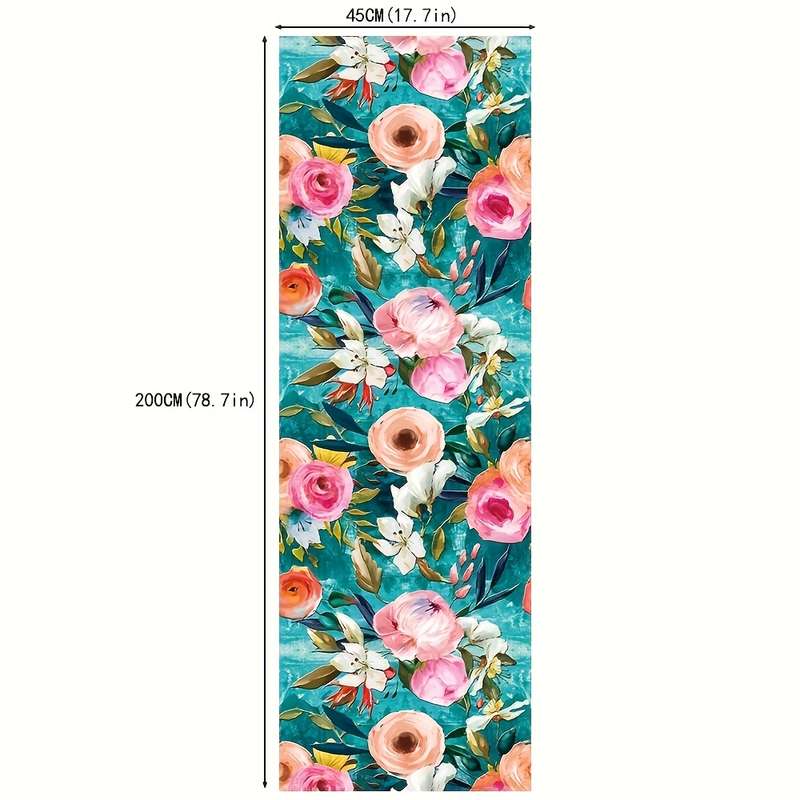 1Pc 44.96x199.9cm Door Window Sticker
