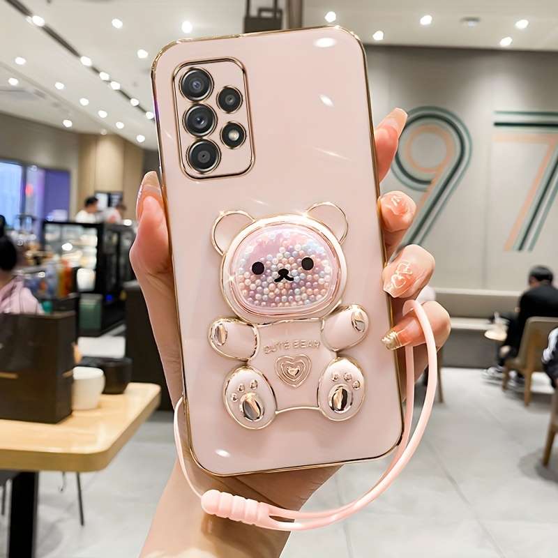 1pc Pink Color For Samsung Galaxy A52s 5G Phone Cases