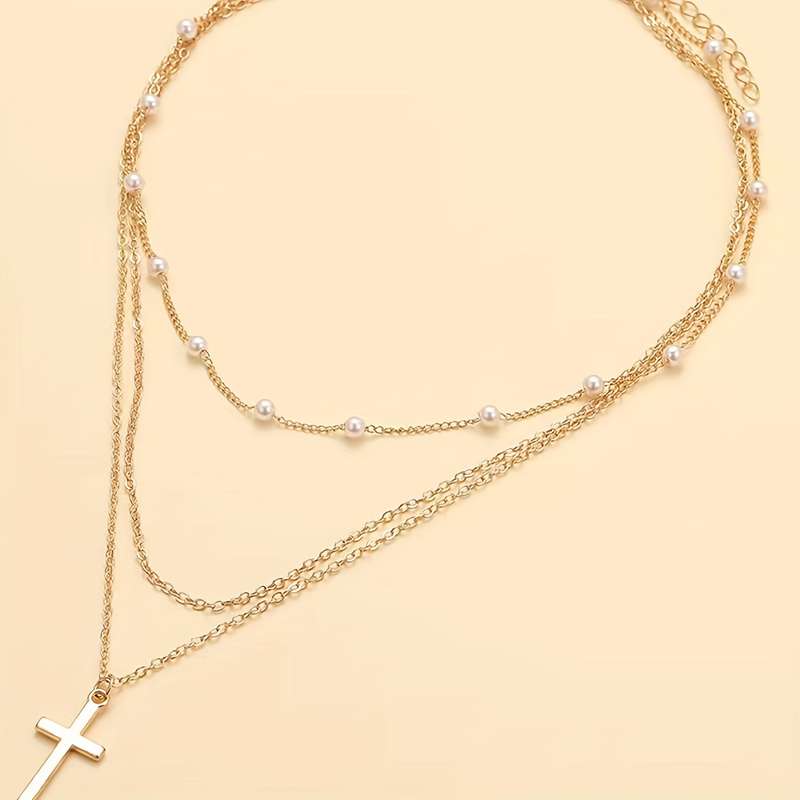 1 Piece Golden Yellow Jesus Theme Pendant