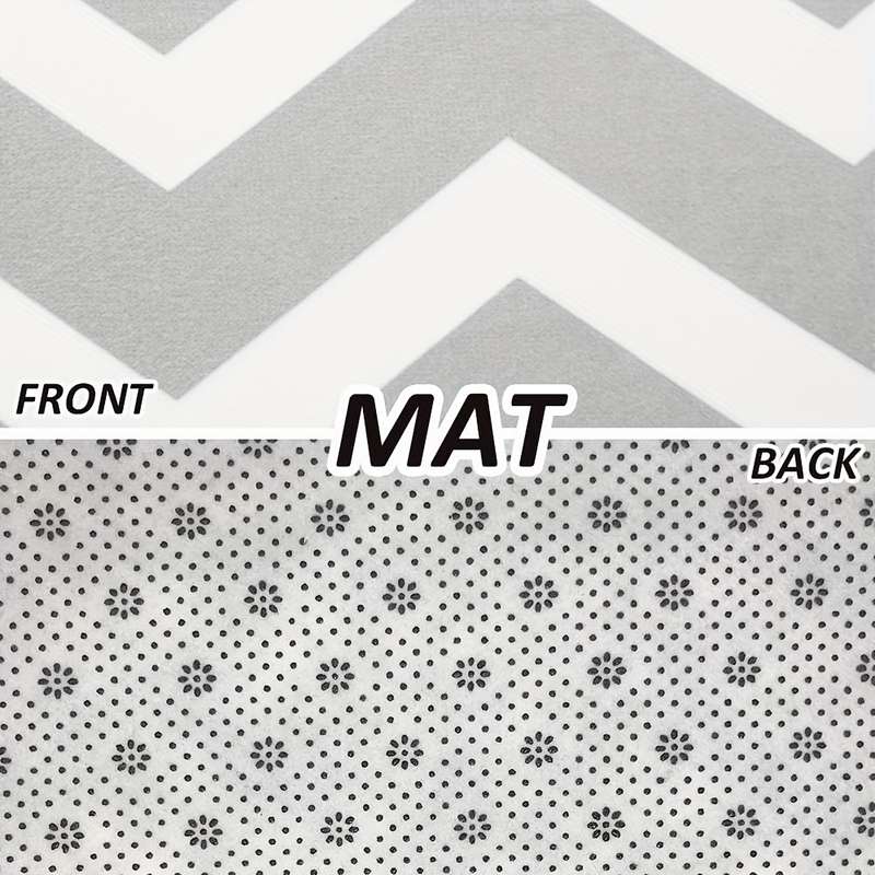1Pc 19.6x31.4inch 50x80cm Floor Mat