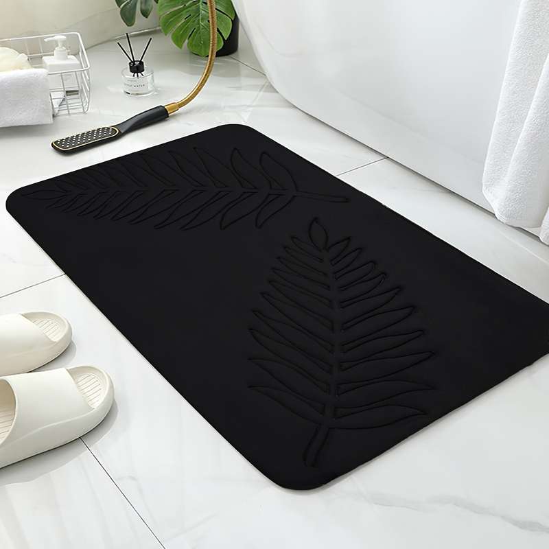 1Pc Dark Gray 15.74x23.62inch 40x60cm Floor Mat