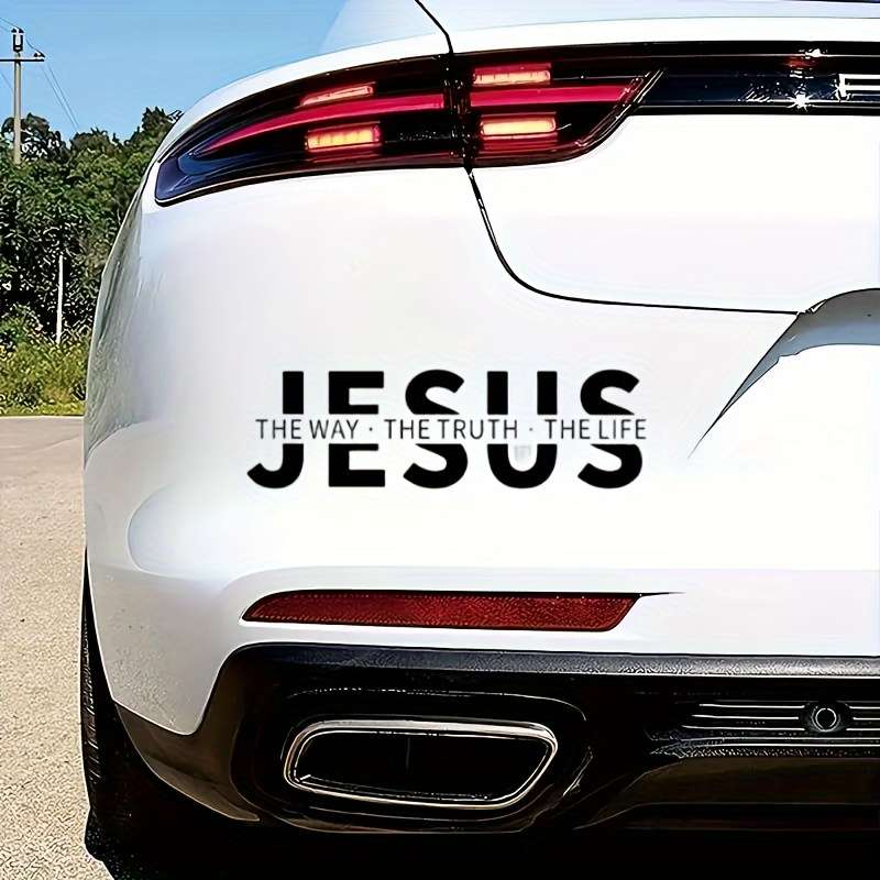 1pc Jesus Christian Themed Stickers