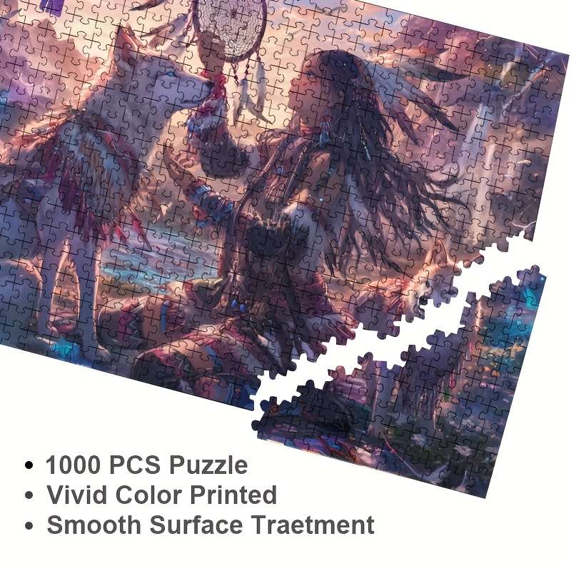 1000 Piece Paper Jigsaw Puzzle For Adults