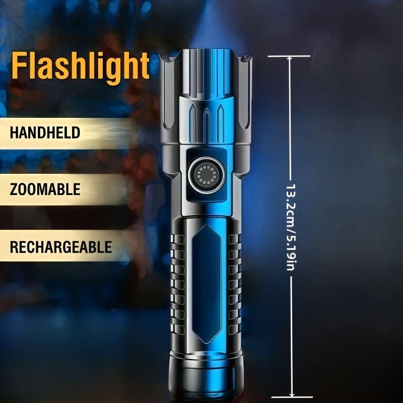 1PC 800mAh Torch   Flashlight