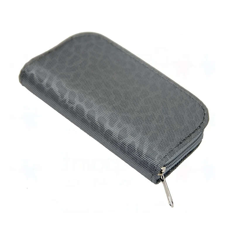 1 Portable Multi-function PVC Camera Card Storage Bag