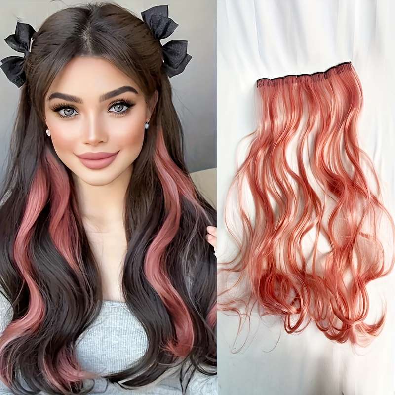 1Pc Sakura Pink 50.8cm Fashion Design Wig