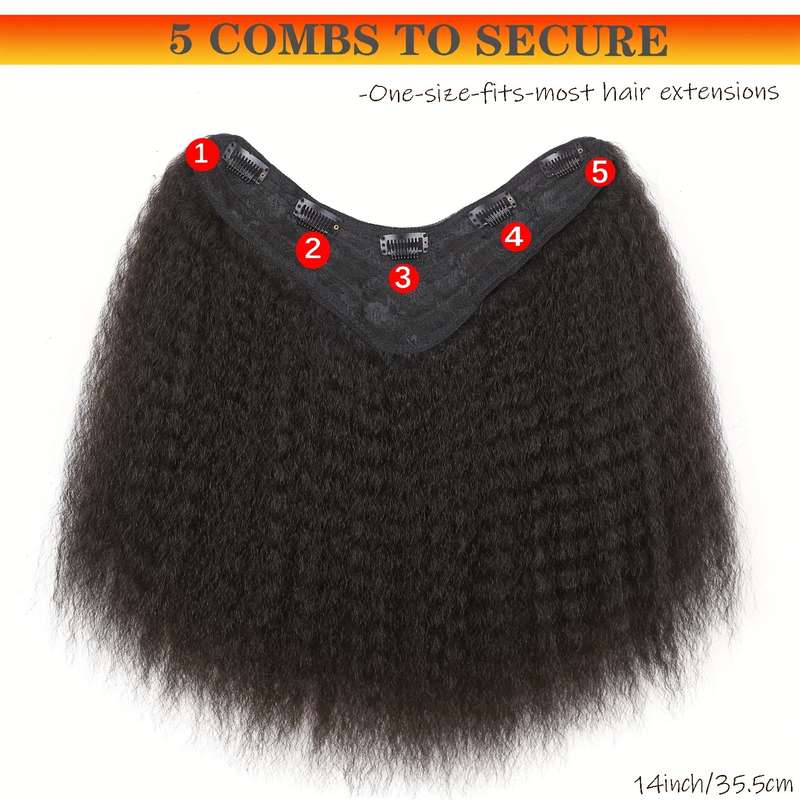1Pc 1A 35.56cm Fashion Design Wig