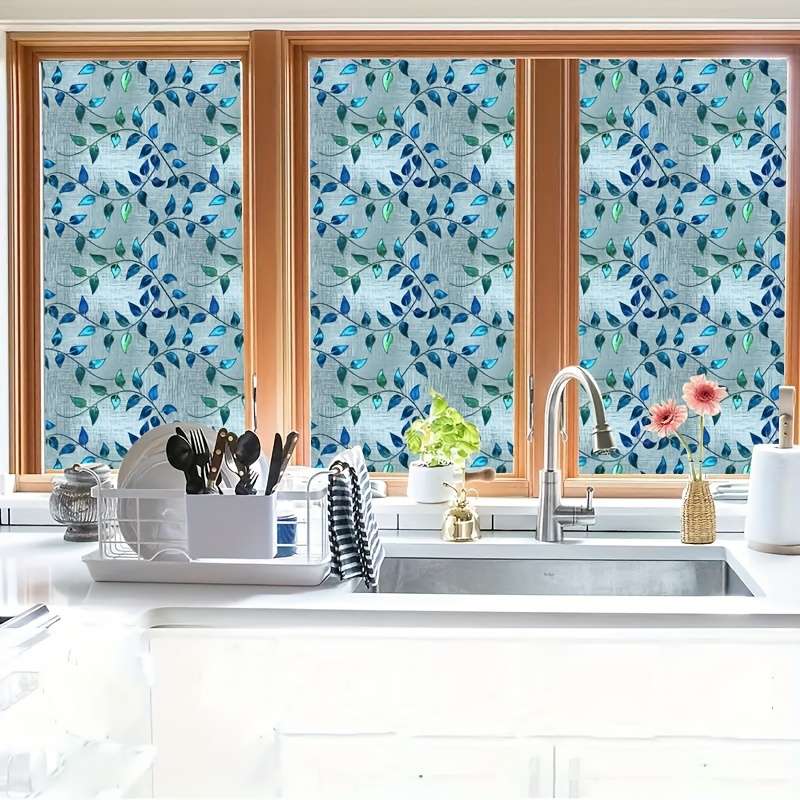 17.7inchx78.74inch 45cmx200cm   Door And Window Stickers