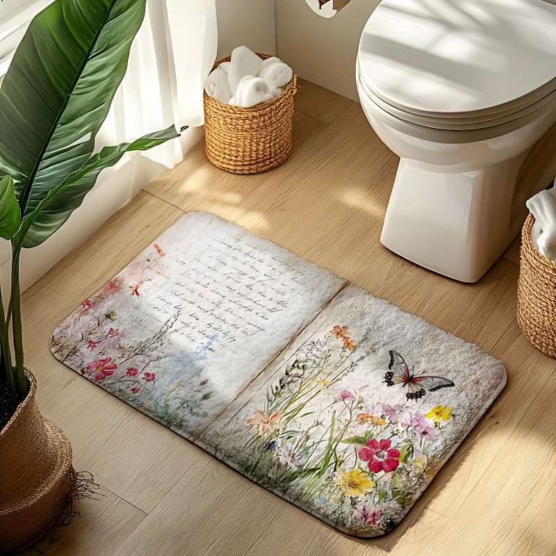 1Pc 50x80cm 19.7x31.5inch Floor Mat