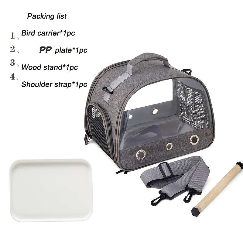 1pc grey Pet Bag
