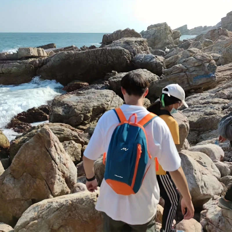 1pc Collapsible Backpack for Outdoor Adventures Lightweight Waterproof and Perfect for Hiking