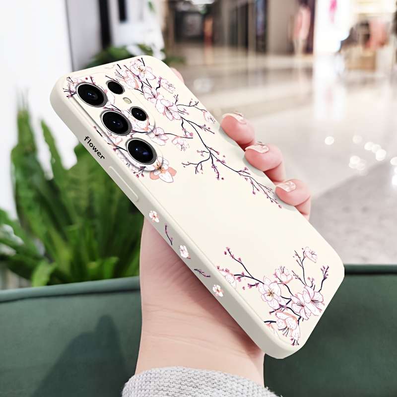 1pc White For Samsung Galaxy S25 Ultra Phone Cases