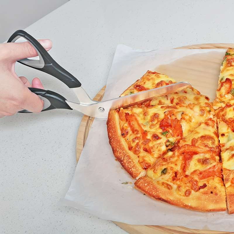 1-Pack Stainless Steel Pizza Cutter