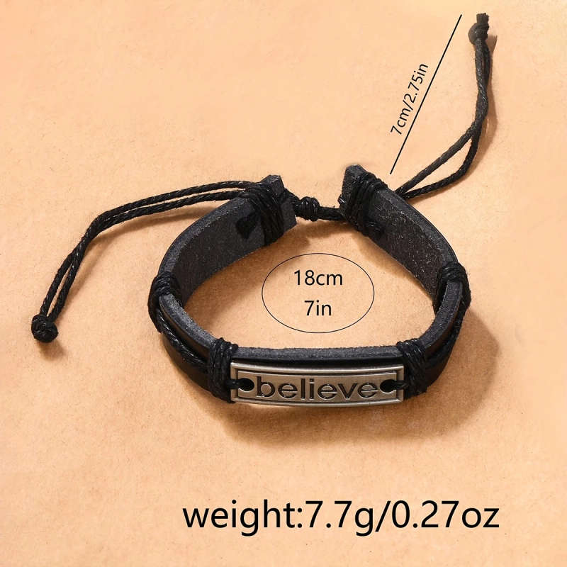 2pcs set Men's Quartz Watch SOKI Brand Casual Style with Large Numeric Dial Calendar Function Black