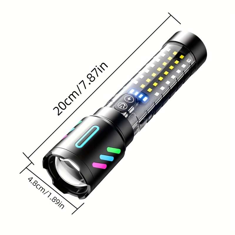 1PC High lumen Flashlight Flashlight