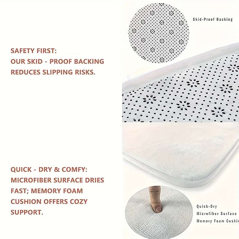 1Pc 31.49x47.24inch 80x120cm Floor Mat