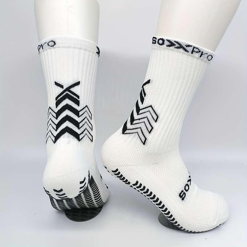 1 Pair White  Socks