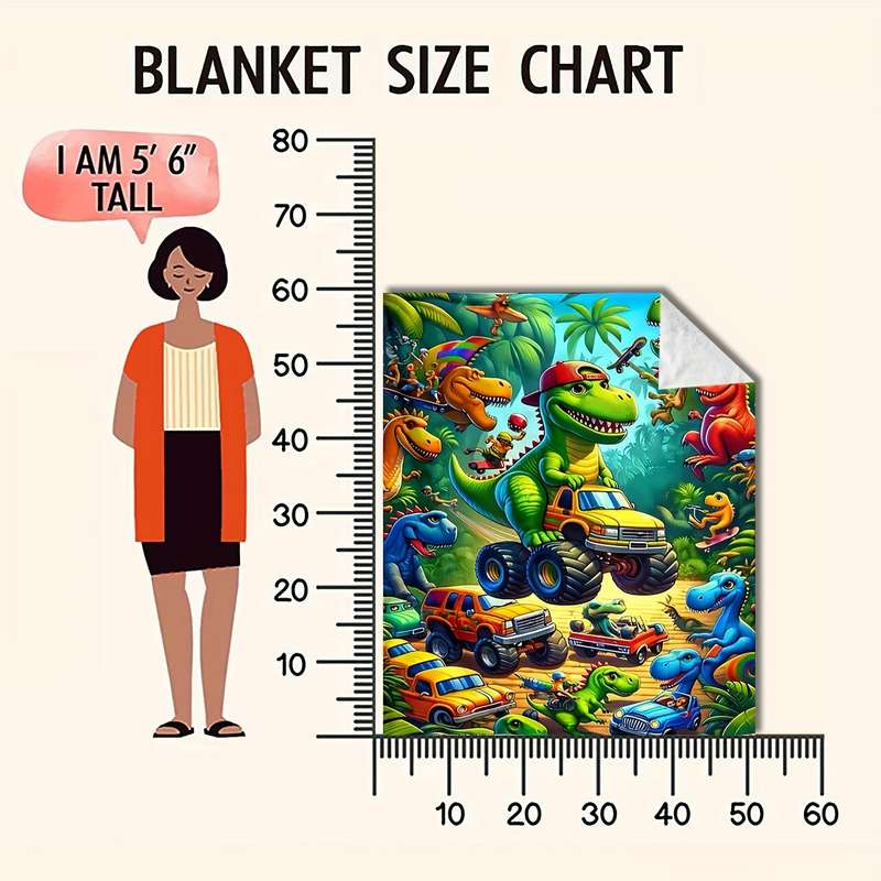 1ps Blanket Size 70X100Cm