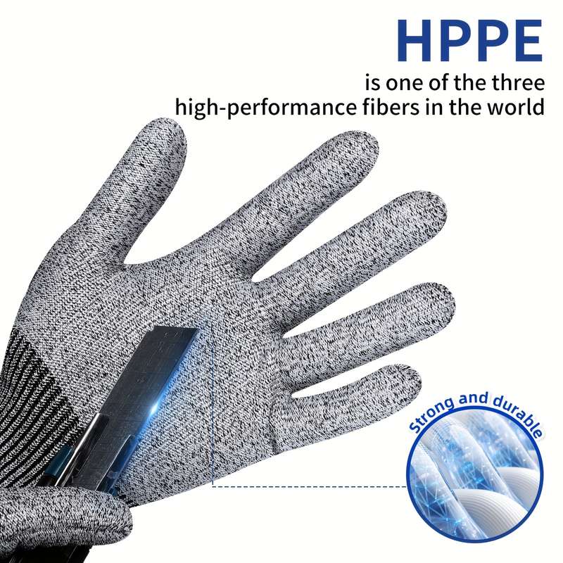 8 Pairs Size L Multi Purpose Work Gloves