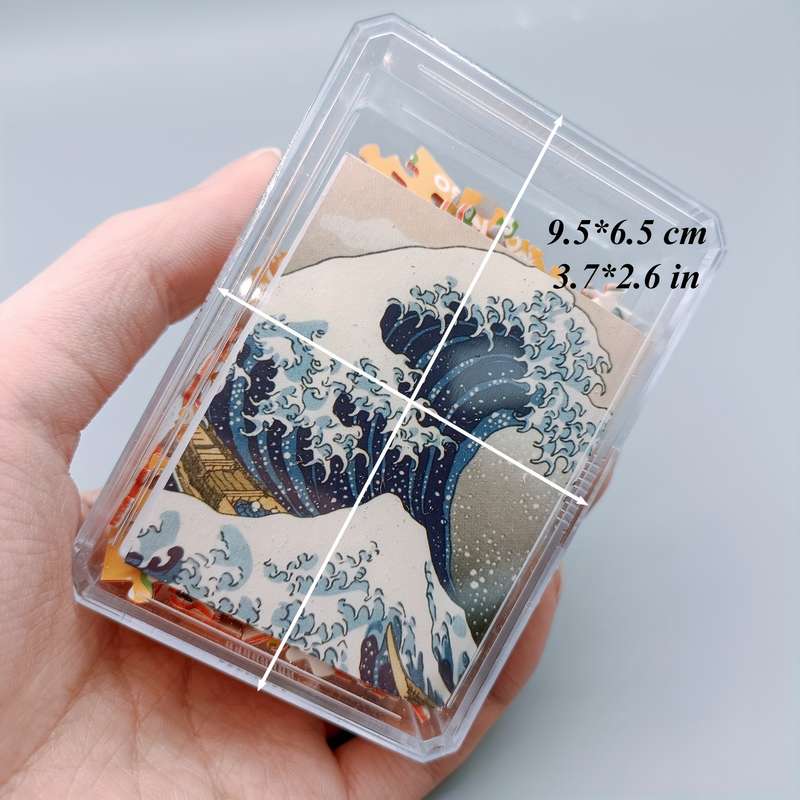 150pcs Ukiyo-e Jigsaw Puzzle The Great Wave off Kanagawa by Katsushika Hokusai Por