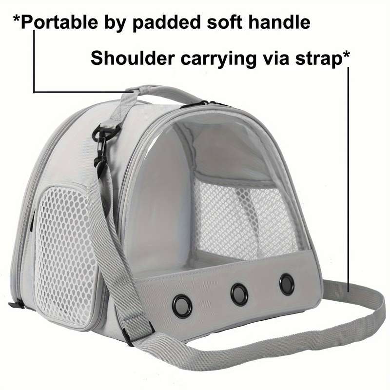 1pc SC Blue Pet Bag