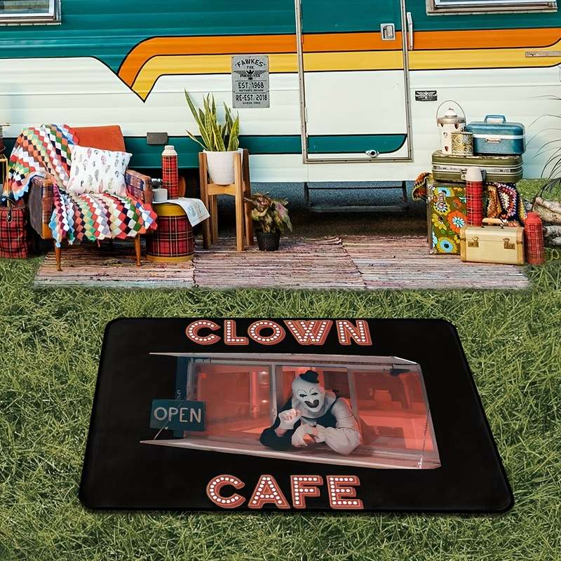 1Pc 40cmx60cm 15.7x 23.5inch Floor Mat