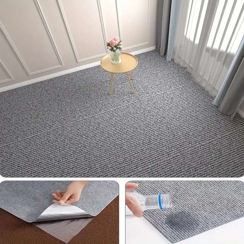 10 Self-Adhesive Carpets