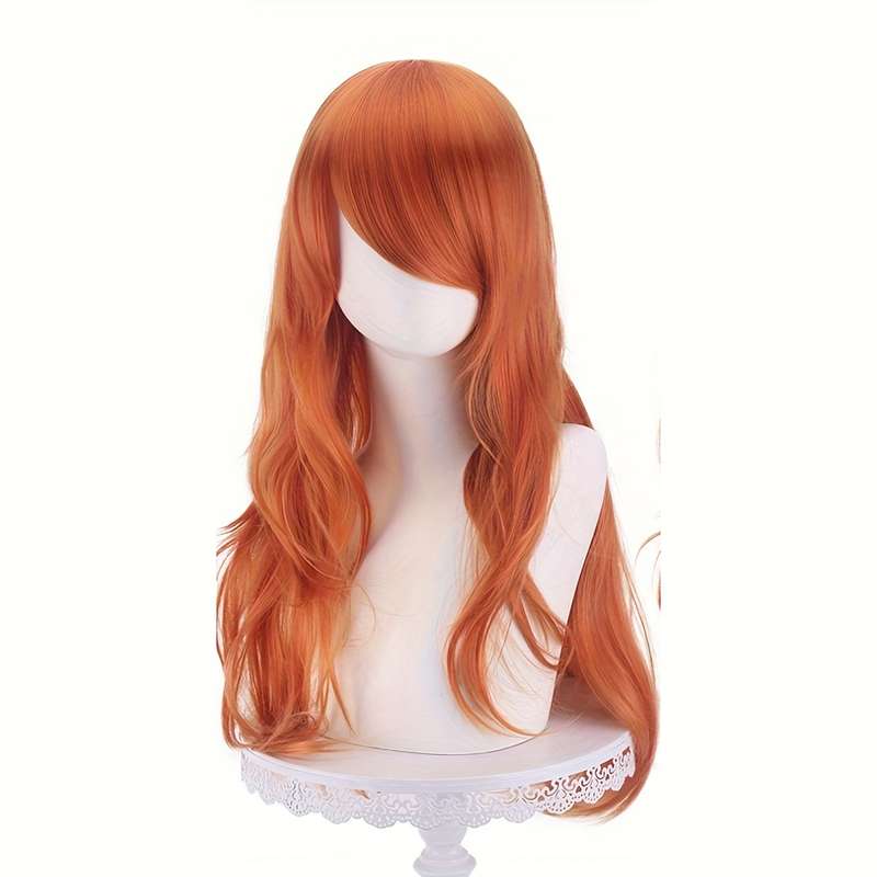 1Pc Blue 71.12cm Fashion Design Wig