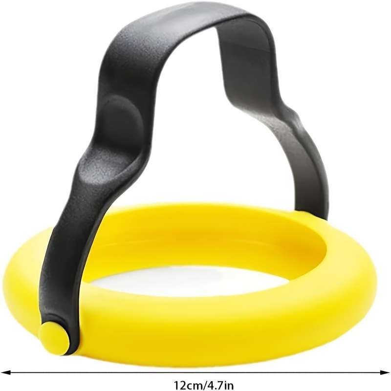 1pc Tritan Material 3-in-1 Easy Flip Egg Cooking Molds with Handle No-Leak Egg Rings for Perfect F