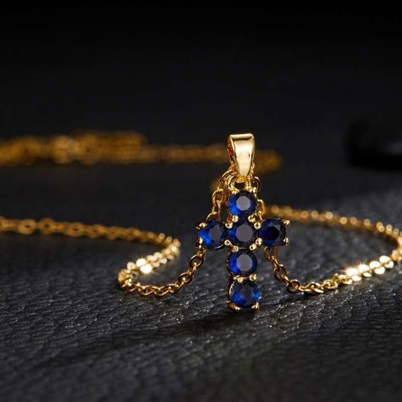1 Piece October Jesus Theme Pendant